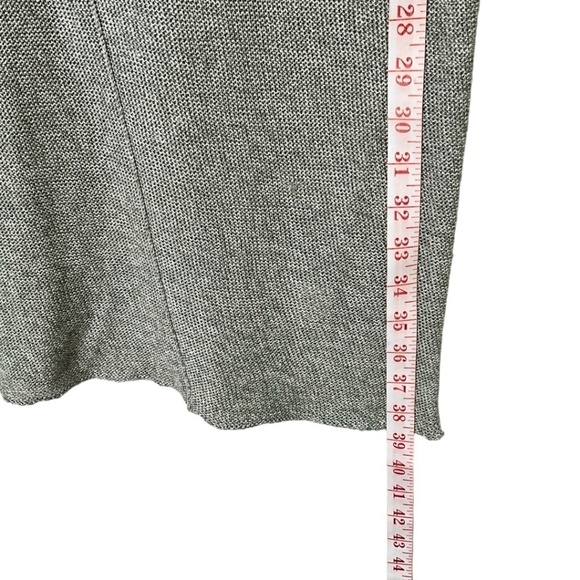 LORENA ANTONIAZZI Linen / Silk / Cotton Blend Light Weight Knit Pop Over Dress L - Picture 7 of 11